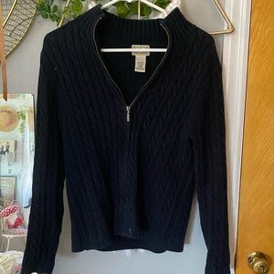 VINTAGE LL BEAN ZIP UP